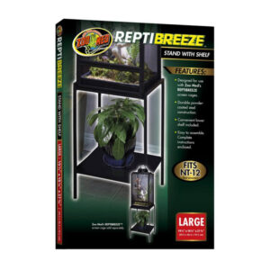ZooMed ReptiBreeze Stand with Shelf L állvány polccal