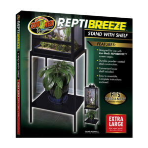 ZooMed ReptiBreeze Stand with Shelf XL állvány polccal