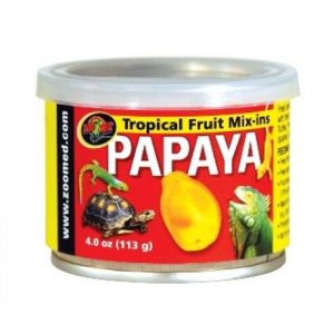 Zoomed Trópusi gyümölcskeverék – papaya 113g
