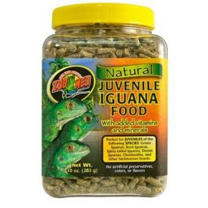 Zoomed Természetes leguán-táp Növendék-formula 1180ml