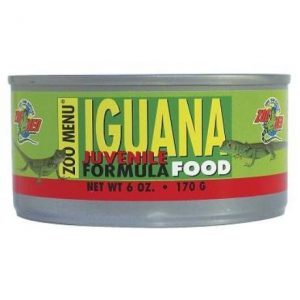 Zoomed Növendék Leguán-táp (konzerv) 170g