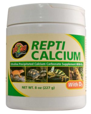 Zoo ZM Repti Calcium – D3