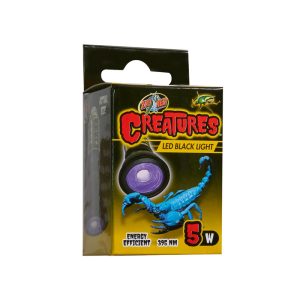 ZooMe CT-BLE Creatures Black Light 5W - Éjszakai kék izzó