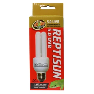 ZooMe FS-C5ME ReptiSun 5.0 UVB 13W MINI - Izzó