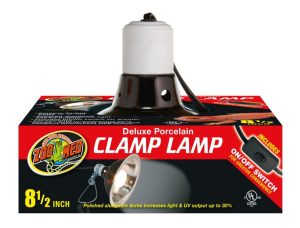 ZooMe LF-11EC Clamp Lamp 14cm - Lámpabúra csiptethető max.100W