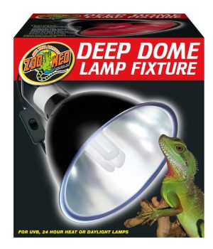 ZooMe LF-17EC Deep Dome - Lámpabúra mély max.160W