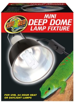 ZooMe LF-18EC Mini Deep Dome - Lámpabúra mély kicsi max. 100W