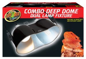 ZooMe LF-25EC Combo Deep Dome 2*22cm - Lámpabúra dupla max. 2*160W
