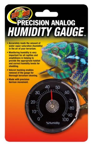 ZooMe TH-21E Analog Humidity - Páratartalom mérő, analóg