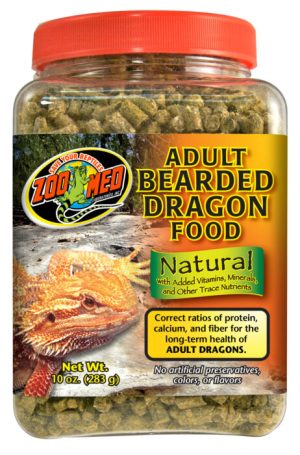 Zoo ZM-77E Natural Bearded dragon Food ad. 567g