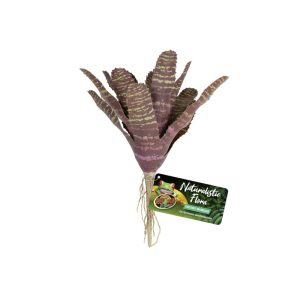 ZooMe BU-61 műnövény Chestnut Bromeliad
