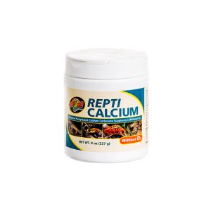 ZooMe A33-8E Repti Calcium w/o D3 226g - Calciumpor D3 vitamin nélkül