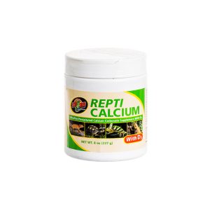 ZooMe A34-8E Repti Calcium w. D3 226g - Calciumpor D3 vitaminnal