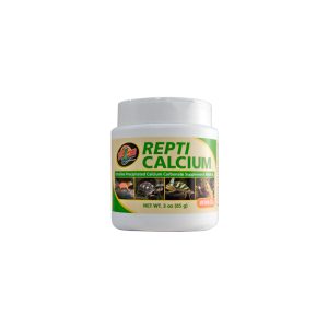 ZooMe A34-3E Repti Calcium w. D3 85g - Calciumpor D3 vitaminnal