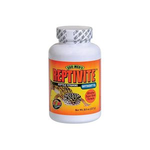 ZooMe A35-8E Reptivite w/o D3 227g - Vitaminpor D3 vitamin nélkül