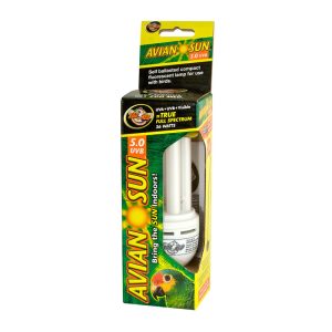 ZooMe AS-C5E Avian Sun 5.0 UVB 26W - Izzó madaraknak